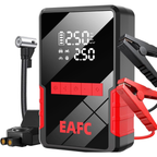 Arrancador de Batería Portátil Ultra Potente 4 en 1