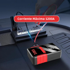 Arrancador de Batería Portátil Ultra Potente 4 en 1