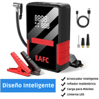 Arrancador de Batería Portátil Ultra Potente 4 en 1