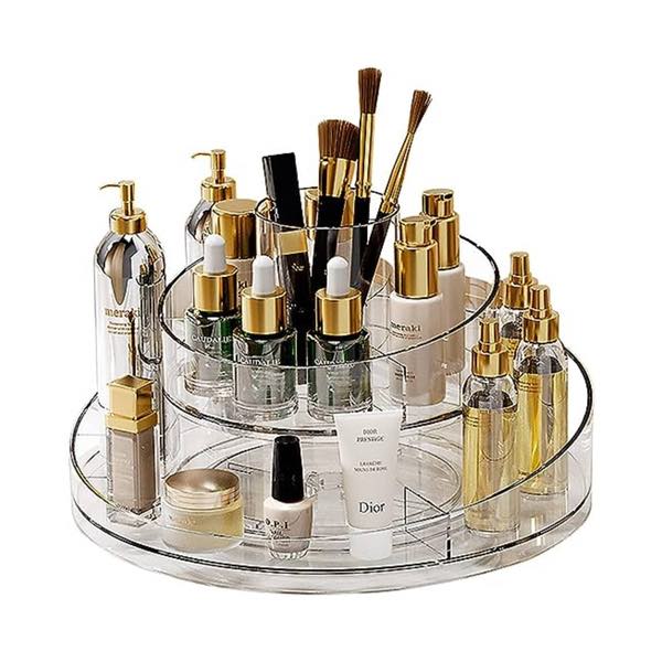 ORGANIZADOR DE MAQUILLAJE 360